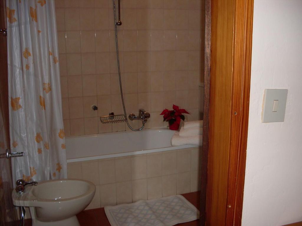 Sport Hotel Bellavista 캄포로소인발카날레 객실 사진